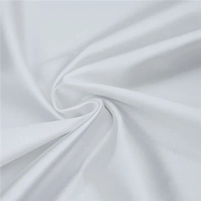 Tissu de bain élastique en polyester brillant