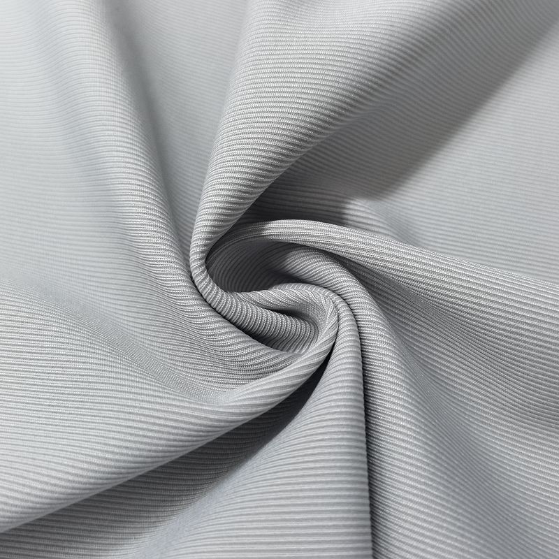 Polyester Spandex Spaced Stripe 32 Gauge high quality