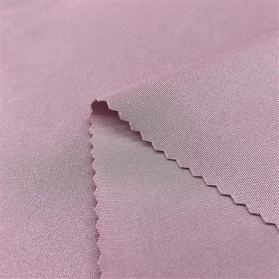 Tissu de maillot de bain en polyester et spandex brillant