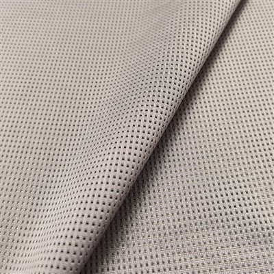 Tissu à mailles carrées en polyester et spandex